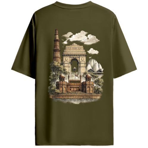 Olive Green-back