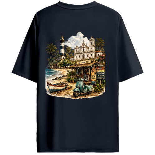 Navy Blue-back