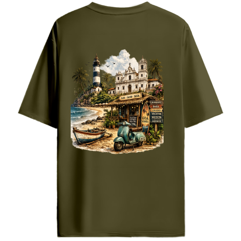 Olive Green-back