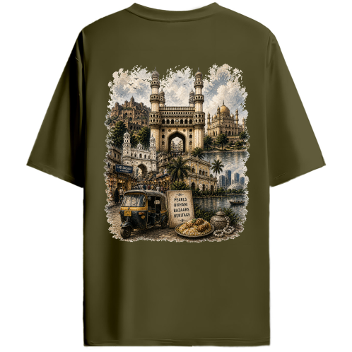 Olive Green-back