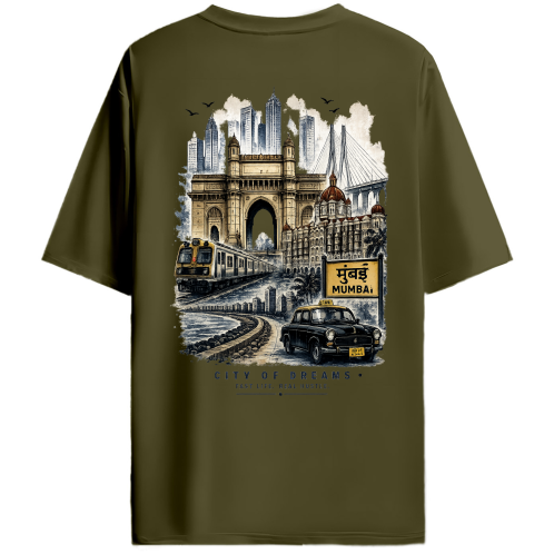 Olive Green-back