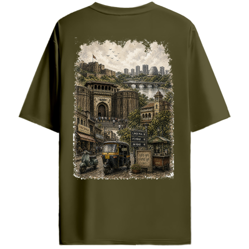 Olive Green-back