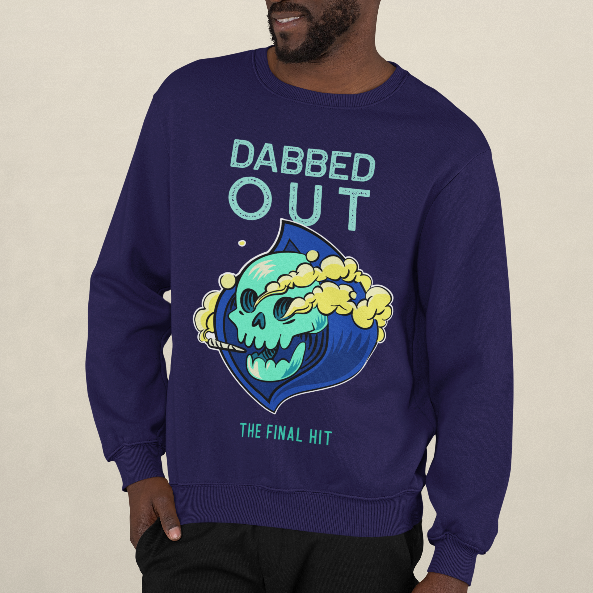 Dabbed Out Sweatshirt