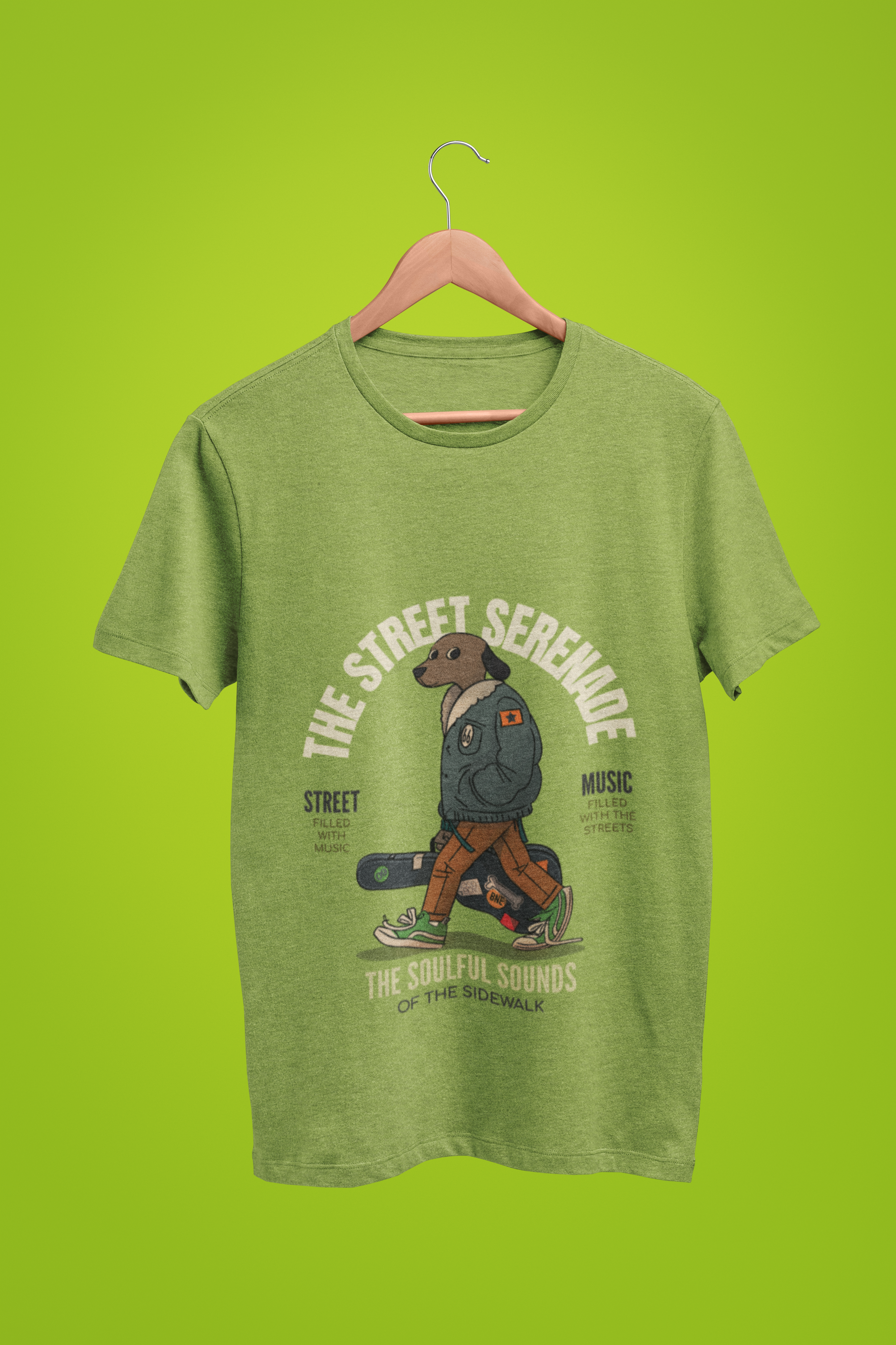 Green Street Music T-Shirt