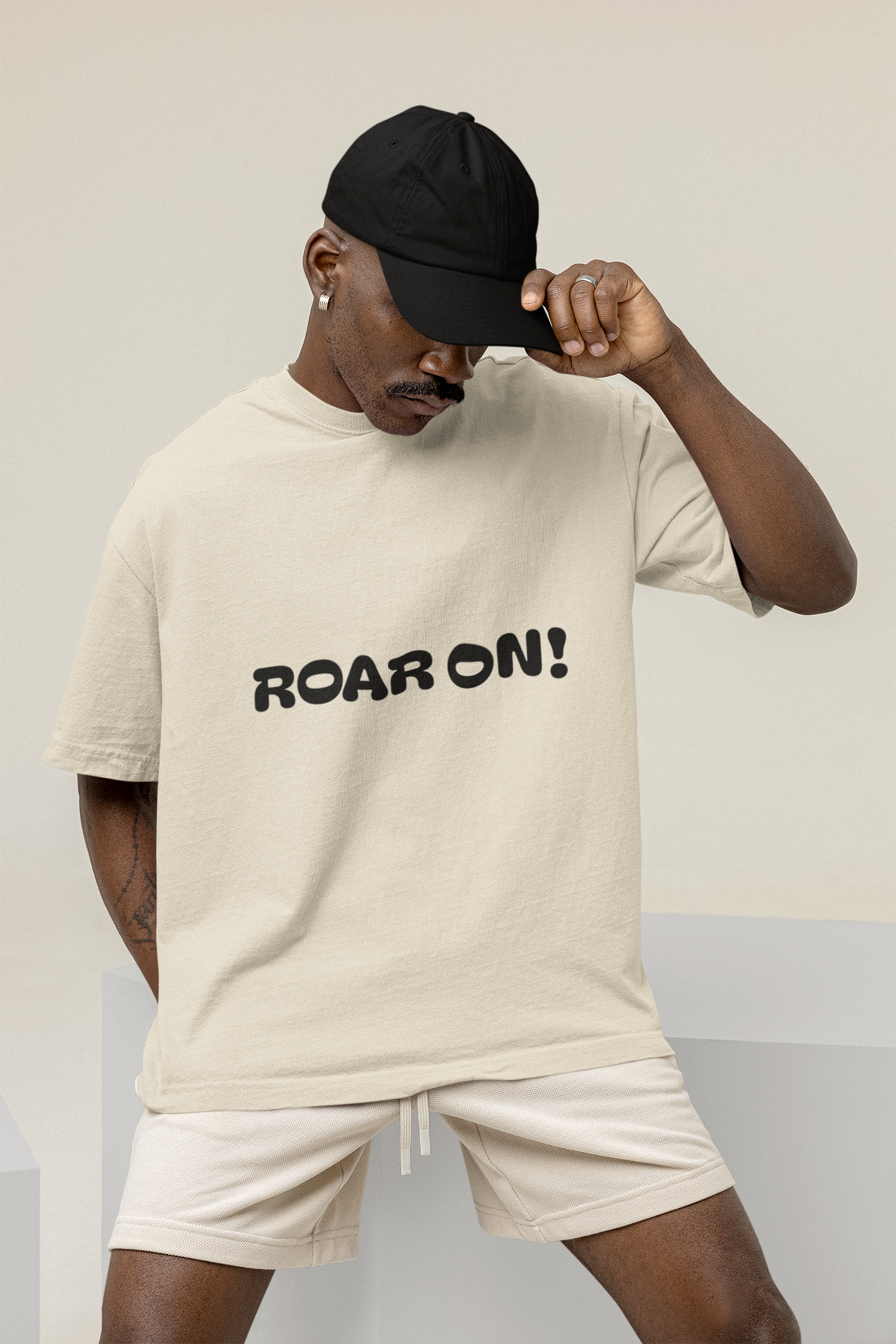 RoarOn Oversized T-Shirt