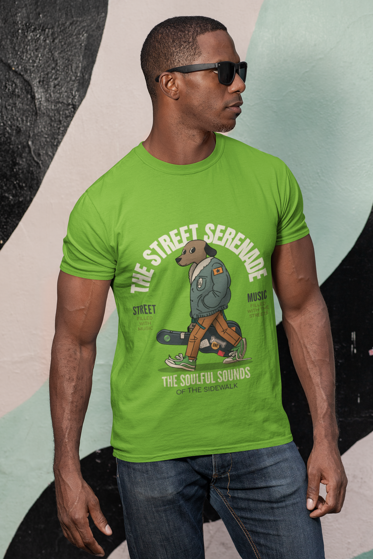 Green Street Music T-Shirt