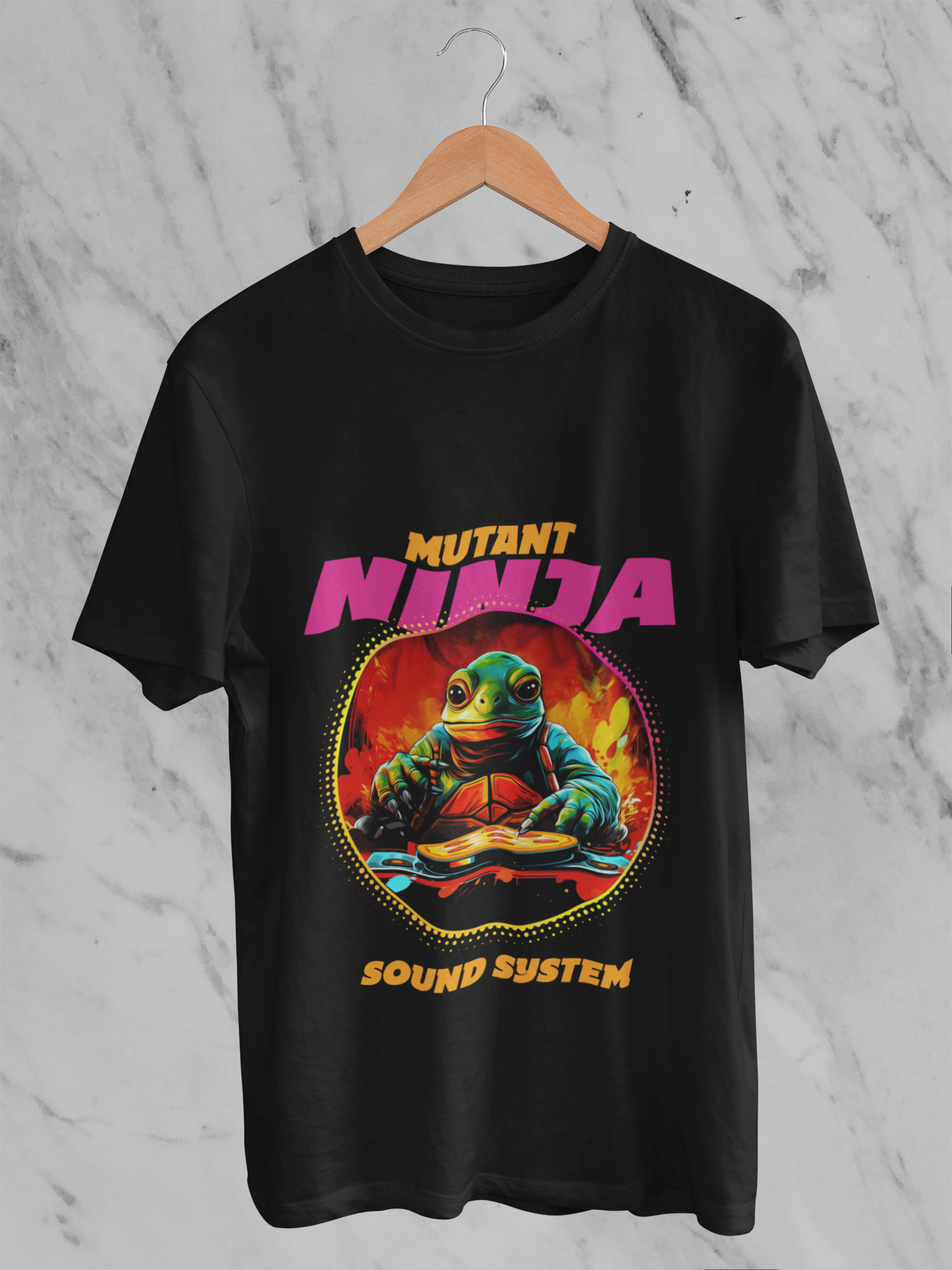 Black Music Ninja Plus Size T-Shirt