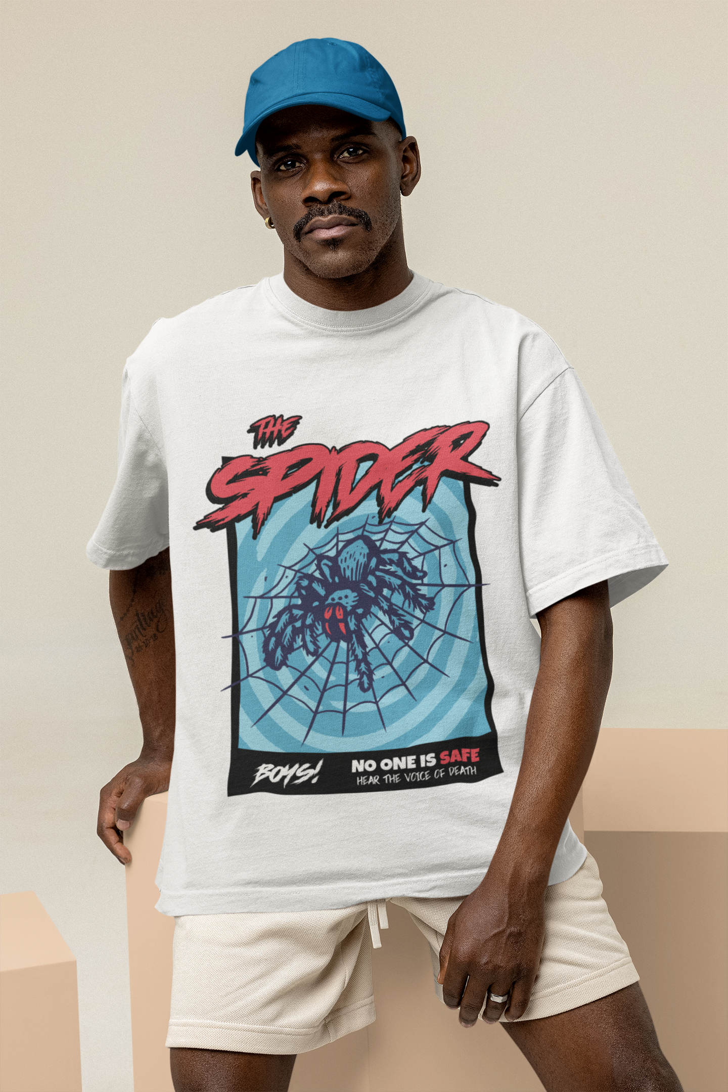 Spider Oversized T-Shirt