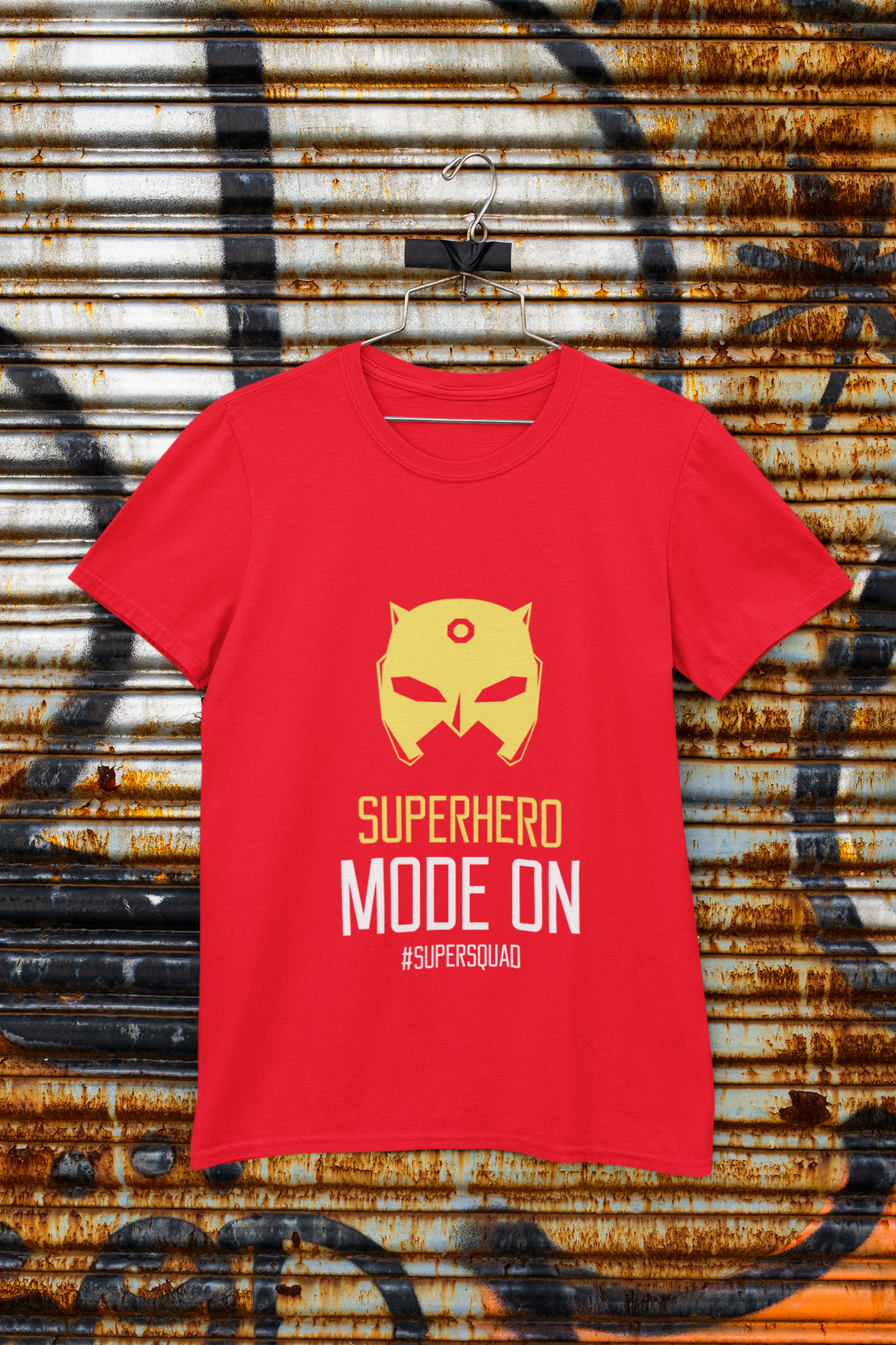 Red Superhero T-Shirt