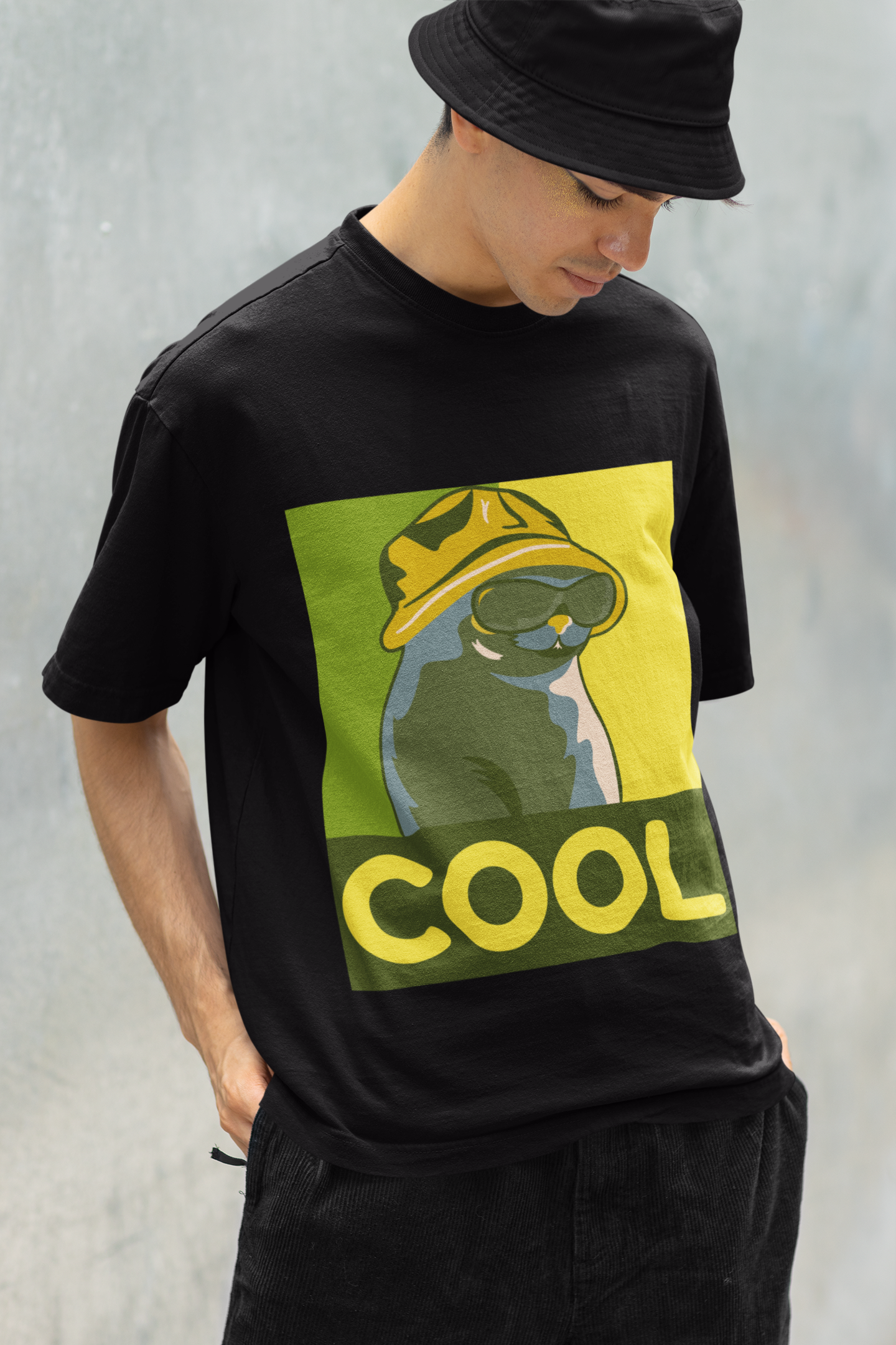 Cool Oversized T-Shirt