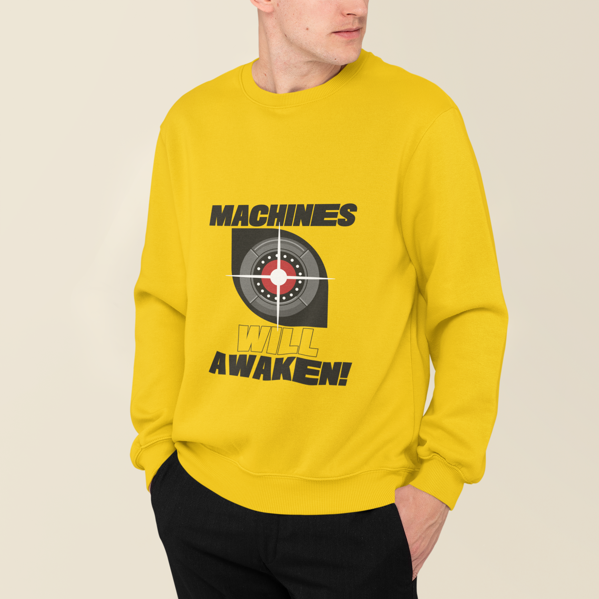 MachinesWillAwaken Sweatshirt