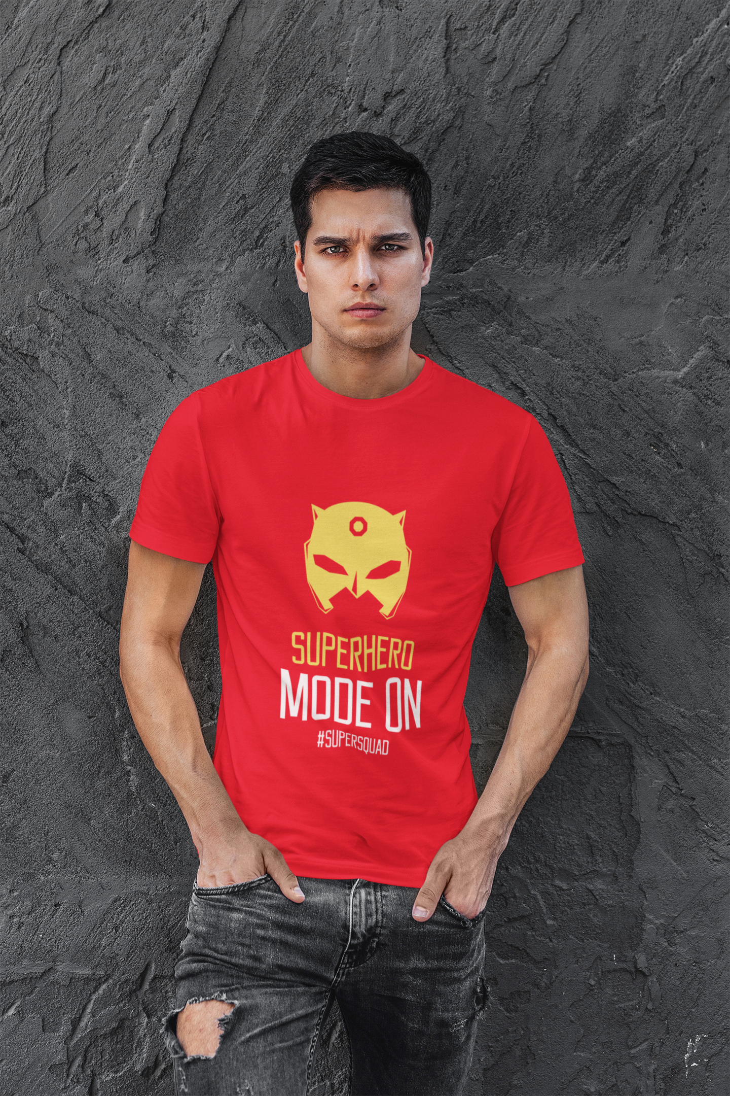 Red Superhero T-Shirt